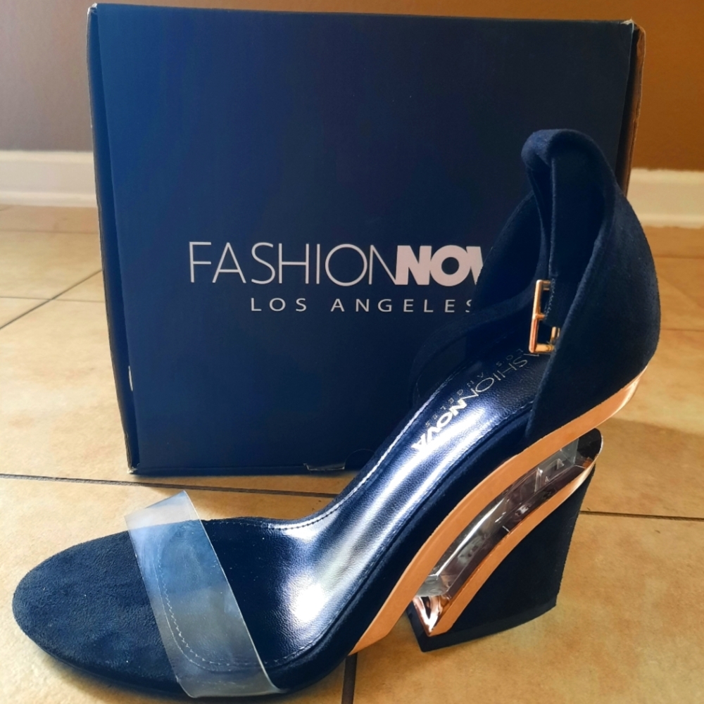 Size 8 Fashion Nova Heels